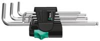 Wera 950 PKL/7 SM N Inbus Haakse schroevendraaierset 1.5 mm, 2 mm, 2.5 mm, 3 mm, 4 mm, 5 mm, 6 mm 7-delig - thumbnail