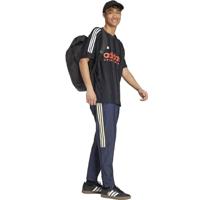 Heren-T-Shirt met Korte Mouwen Adidas House Of Tiro Jacquard Jersey Zwart - Maat: M - thumbnail