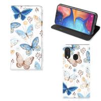 Smartphone hoesje voor Samsung Galaxy A20e Vlinder - thumbnail