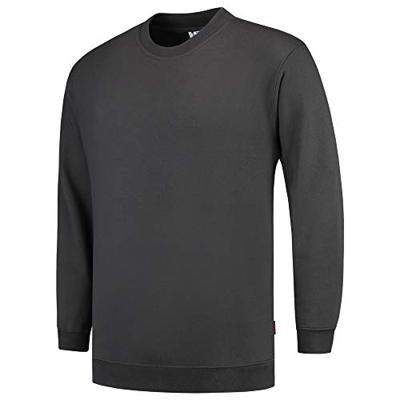 Tricorp sweater - Casual - 301008 - donkergrijs - maat M