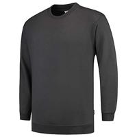 Tricorp sweater - Casual - 301008 - donkergrijs - maat XXL - thumbnail