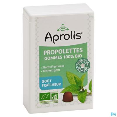 Aprolis Propolettes Frisheid Bio Gom 50g