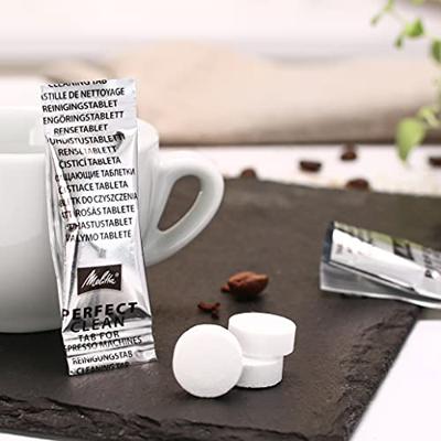 Melitta Perfect Clean voor Koffie/Espressomachines (4 stuks) - thumbnail