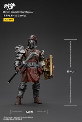 Strife Action Figure 1/18 Roman Gladiator Giant Scissor 11 cm Strife Action Figure 1/18 Roman Gladiator Giant Scissor 11 cm