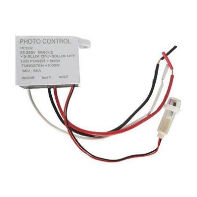 Schemerschakelaar LED 500 Watt - Aan: 3-5Lux - Uit: >30Lux