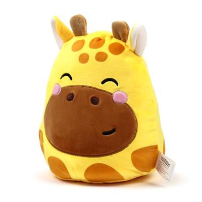 Pluche Squidglys Raffi de Giraffe Adoramals Wilde Dierene Dieren