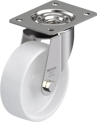 Blickle LEX-PO 150G Zwenkwiel Wieldiameter: 150 mm Draagvermogen (max.): 300 kg 1 stuk(s)