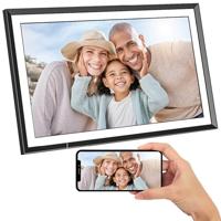 Agfaphoto Digital WiFi Photo Frame 15 inch Black - thumbnail
