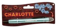 Light up pen Charlotte - thumbnail