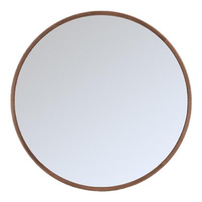 LABEL51 Ronde Spiegel 'Oliva' Walnoot Eiken, 90cm