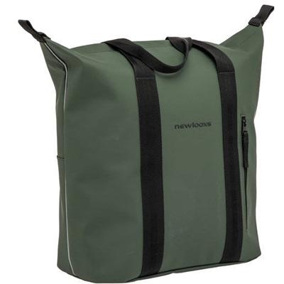 New looxs enkele fietstas - waterafstotend - 24l - zwart