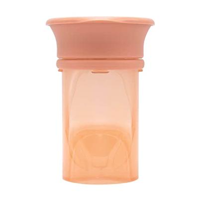 Difrax Anti-Lek Beker 360 Graden Peachy 250ml