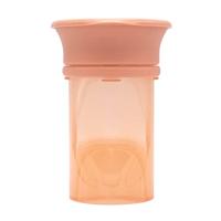 Difrax Anti-Lek Beker 360 Graden Peachy 250ml - thumbnail