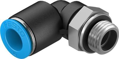 Festo l-steekschroefkoppeling qsl-g1/4-10