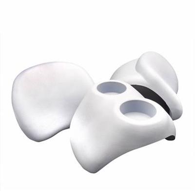 Infinite spa hoofdsteunen en drinkbekerhouder set Infinite spa hoofdsteunen en drinkbekerhouder set
