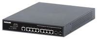 Intellinet 562003 19 netwerk switch 10 / 100 / 1000 MBit/s IEEE 802.3bt, IEEE 802.3af (15.4 W), IEEE 802.3at (30 W) - thumbnail