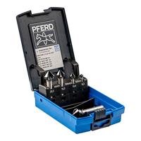 PFERD TOOLS SET KES HSS DIN 335 C90° 5 HC-FEP 25202159 Kegelverzinkboorset 6.3 mm, 10.4 mm, 16.5 mm, 20.5 mm, 25 mm HSS 1 stuk(s) - thumbnail