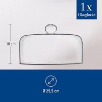 VILLEROY & BOCH - Manufacture Travertine - Cloche 25,5cm - thumbnail