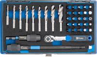 Condor speciaalboren set "39600 spiral drill bits hss-g 38tlg. - thumbnail