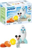 Playset Playmobil Junior 71771 Mickey astronaut Disney 5 Onderdelen - thumbnail