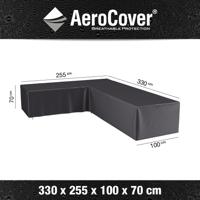 Platinum AeroCover | Loungesethoes 330 x 255 x 100 x 70(h) | L-vorm Links - thumbnail