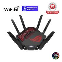 Asus ROG GT-BE19000 WiFi-router - thumbnail