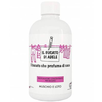 Il Bucato di Adele wasparfum musk & lotus 500 ml Il Bucato di Adele wasparfum musk & lotus 500 ml