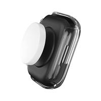 Hard Case 41mm (open front) - Transparant - Geschikt voor Apple Watch 41 mm - thumbnail