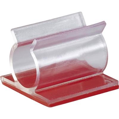 TRU COMPONENTS 93014c469a Bevestigingssokkel Zelfklevend 1386635 Bundel-Ø (bereik) 9.50 mm (max) Transparant 1 stuk(s) TRU COMPONENTS 93014c469a Bevestigingssokkel Zelfklevend 1386635 Bundel-Ø (bereik) 9.50 mm (max) Transparant 1 stuk(s)