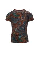 LOOXS 10sixteen Meisjes t-shirt - Zomer paisley - thumbnail