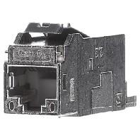 Hager Tehalit RJ45-inbouwmodule Keystone 1 stuk(s) - thumbnail