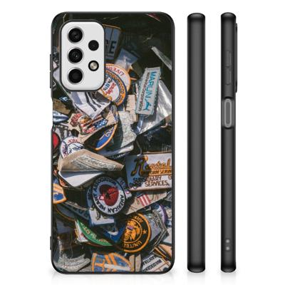 Samsung Galaxy A23 Silicone Back Case Badges