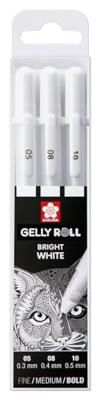 Gelschrijver sakura gelly roll classic 3 breedtes
