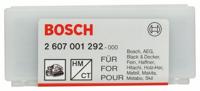 Bosch Accessories Hard metalen schaafmes Afmeting, lengte: 82.4 mm Afmeting, breedte: 5.5 mm 2607001292 10 stuk(s) - thumbnail