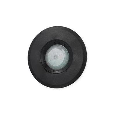 ESYLUX EP10428074 Bewegingsmelder Inbouw (in muur) 360 ° Zwart IP20