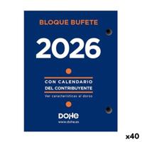 Agenda DOHE Bufete 8,5 x 11 cm 2026 (40 Stuks) - thumbnail