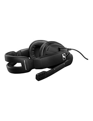 EPOS | Sennheiser GSP 302 Headset Hoofdband Zwart
