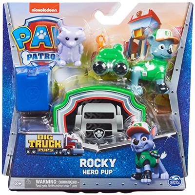 PAW Patrol Big Truck Pups Rocky Hero Pup PAW Patrol Big Truck Pups Rocky Hero Pup