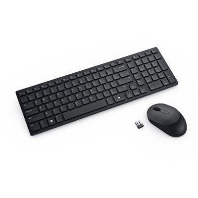 DELL KM555 toetsenbord Inclusief muis Universeel RF-draadloos + Bluetooth QWERTY US International DELL KM555 toetsenbord Inclusief muis Universeel RF-draadloos + Bluetooth QWERTY US International