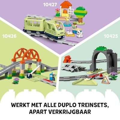 LEGO DUPLO grote interactieve buurttrein 10428 - thumbnail