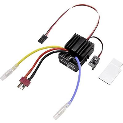 Reely 40A Brushed rijregelaar voor RC auto Belastbaarheid (max.): 180 A Motorlimiet (turns): 12 Reely 40A Brushed rijregelaar voor RC auto Belastbaarheid (max.): 180 A Motorlimiet (turns): 12