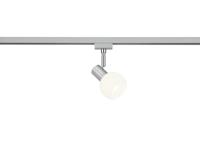 Trio 2-fase rail spotDuoline grijs met glas - 78170107 - thumbnail