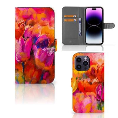 Hoesje iPhone 15 Pro Max Tulips Hoesje iPhone 15 Pro Max Tulips