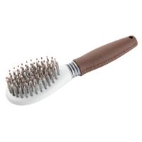 HUNTER Verzorgingsborstel Spa, bruin-grijs - thumbnail
