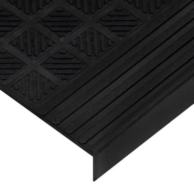 Trapmatten 5 st 25x75 cm rubber - thumbnail
