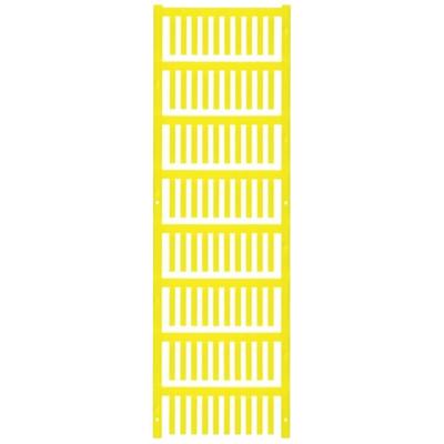 Weidmüller 1318720000 SFR 1/21 MC NE GE Kabelmarkeringssysteem Markeringsvlak: 3.2 x 21 mm Geel Aantal markeringen: 400 400 stuk(s)
