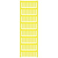 Weidmüller 1318720000 SFR 1/21 MC NE GE Kabelmarkeringssysteem Markeringsvlak: 3.2 x 21 mm Geel Aantal markeringen: 400 400 stuk(s) - thumbnail