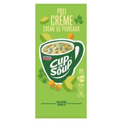 Cup-a-Soup Unox prei-crème 21x175ml