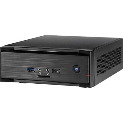 Inter-Tech MW-01 II Mini-tower PC-behuizing Zwart