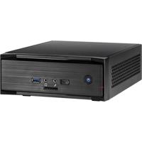 Inter-Tech MW-01 II Mini-tower PC-behuizing Zwart - thumbnail